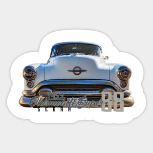 1953 Oldsmobile Super 88 Sedan Sticker